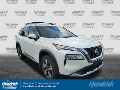 Used 2021 Nissan Rogue Platinum