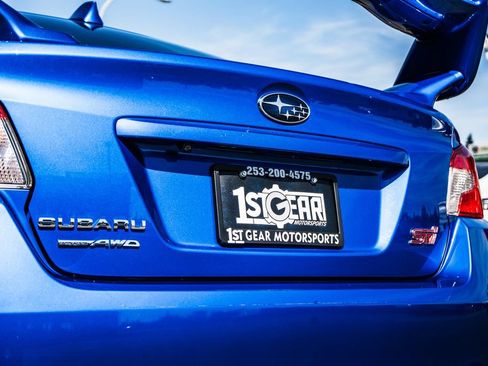 Used 2015 Subaru WRX STI Launch Edition AWD/4WD image 12