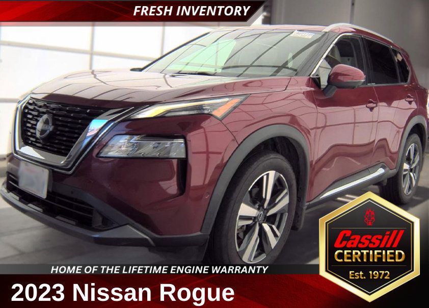 Used 2023 Nissan Rogue SL w/ SL Premium Package FWD 360° Tour