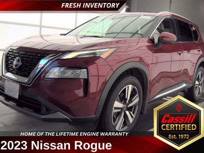 Used 2023 Nissan Rogue SL w/ SL Premium Package
