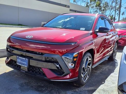 Certified 2025 Hyundai Kona N Line S image 11