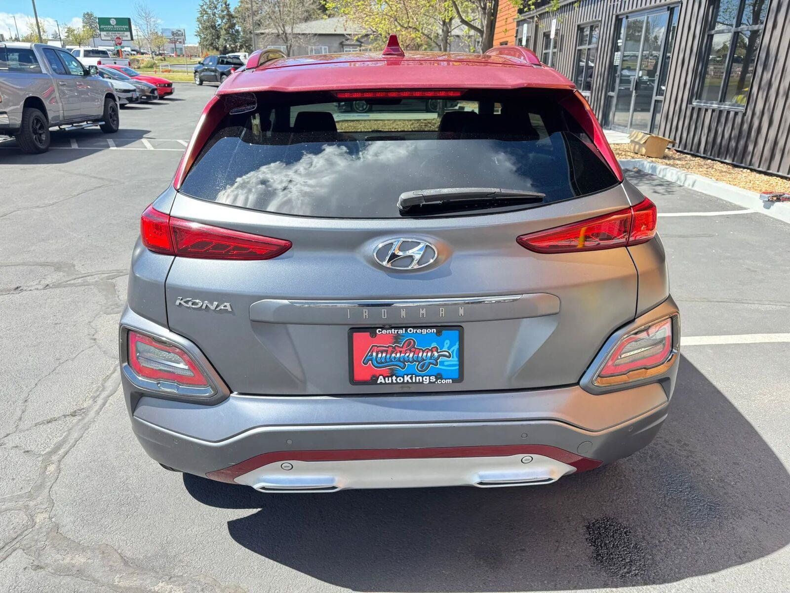 Used 2019 Hyundai Kona Ultimate AWD/4WD image 4