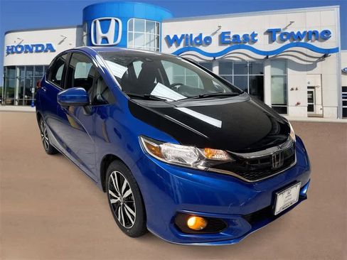 Certified 2019 Honda Fit EX image 2