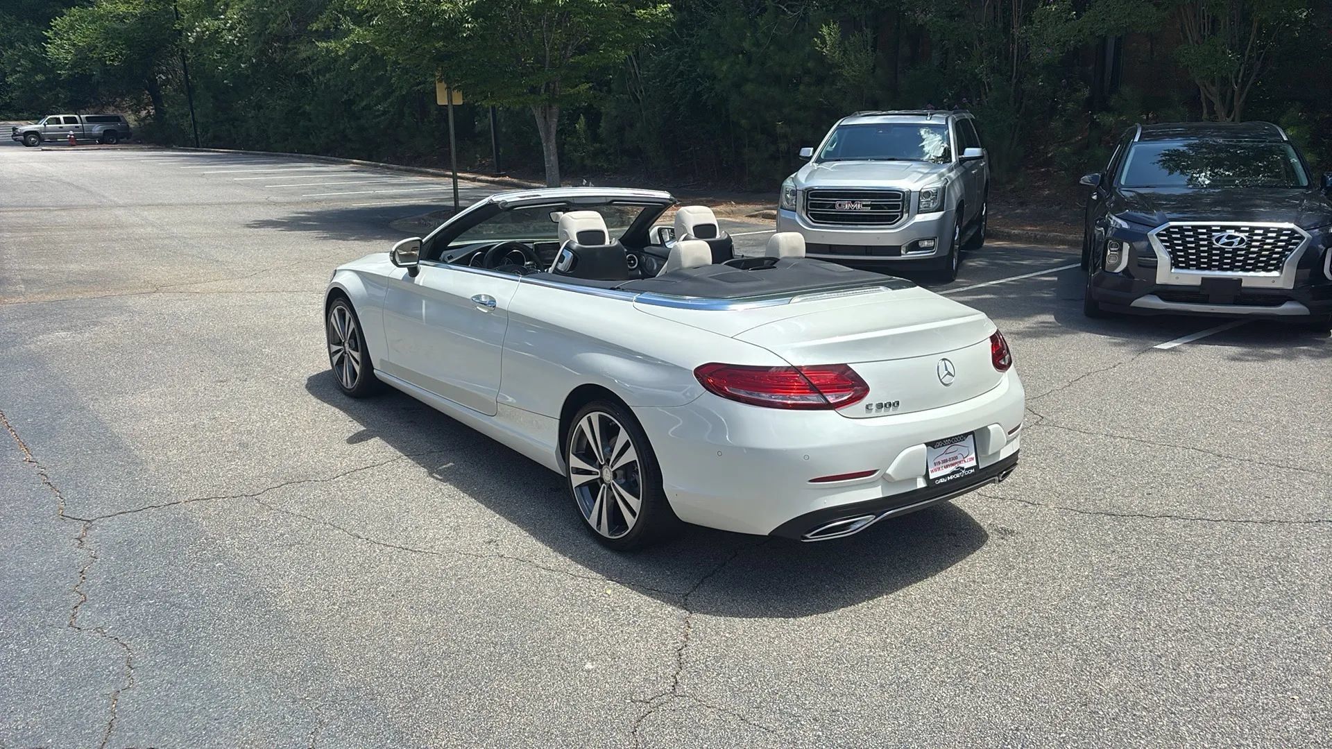 Used 2017 Mercedes-Benz C 300 Cabriolet image 7