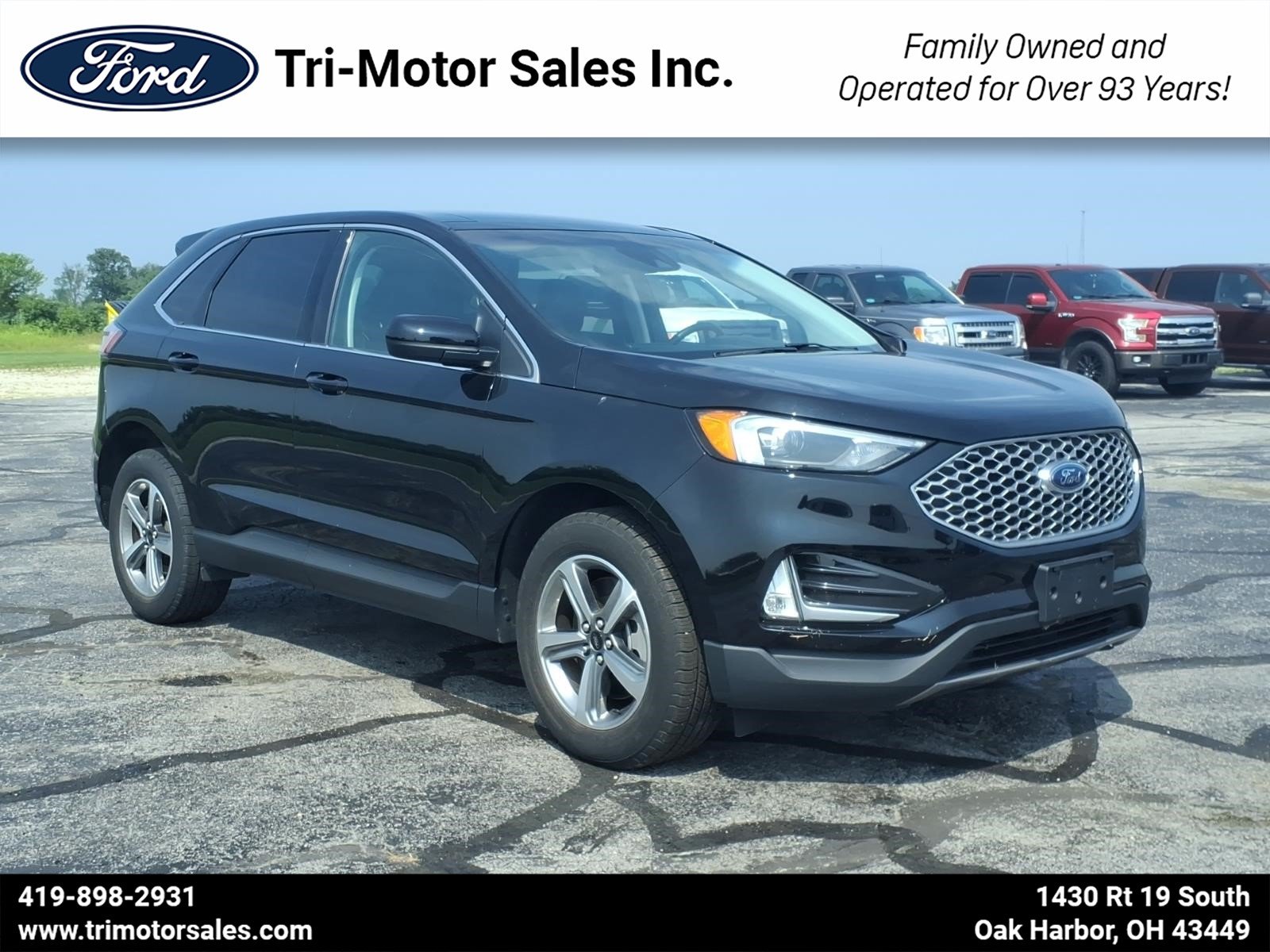 Used 2024 Ford Edge SEL w/ Convenience Package AWD/4WD image 1