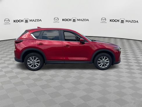 Certified 2022 MAZDA CX-5 AWD 2.5 S image 8