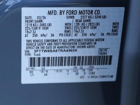New 2026 Ford Maverick Lariat AWD/4WD image 32