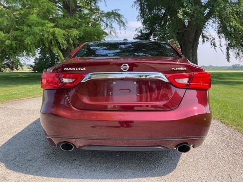 Used 2017 Nissan Maxima Platinum FWD image 4