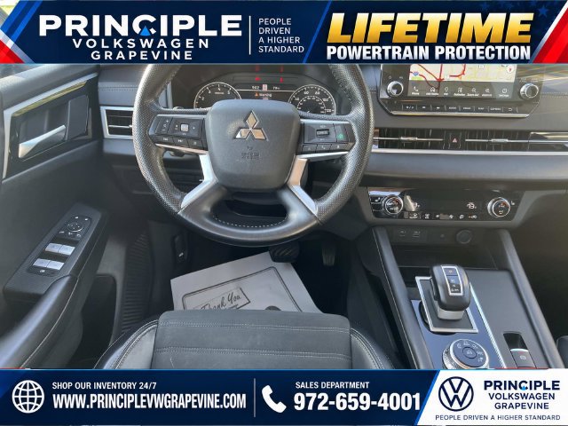 Used 2024 Mitsubishi Outlander SE FWD image 26