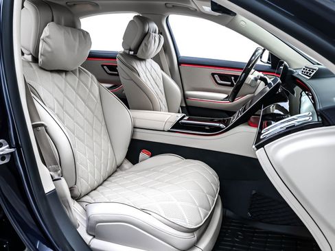 New 2026 Mercedes-Benz S 580 4MATIC Sedan image 7