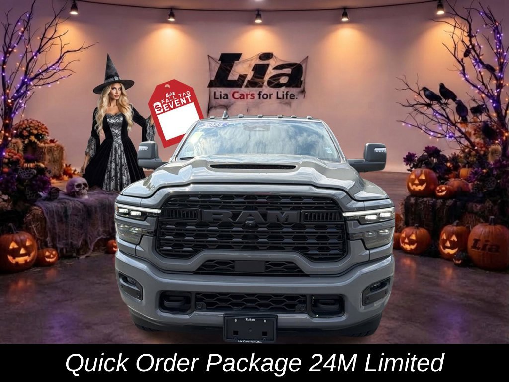 Certified 2025 RAM 2500 Limited AWD/4WD image 10