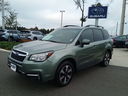 Used 2017 Subaru Forester 2.5i Premium w/ All-Weather Package