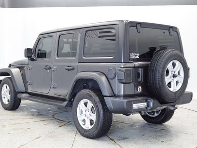 Used 2022 Jeep Wrangler Unlimited Sport