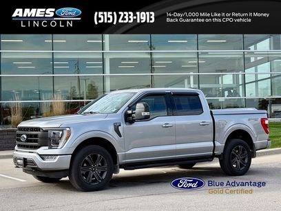 Certified 2023 Ford F150 Lariat w/ Equipment Group 502A High