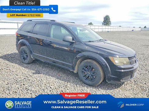 Used 2020 Dodge Journey SE w/ Blacktop Package FWD image 5
