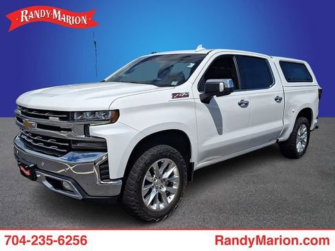 Used 2022 Chevrolet Silverado 1500 LTZ w/ LTZ Premium Package AWD/4WD image 1