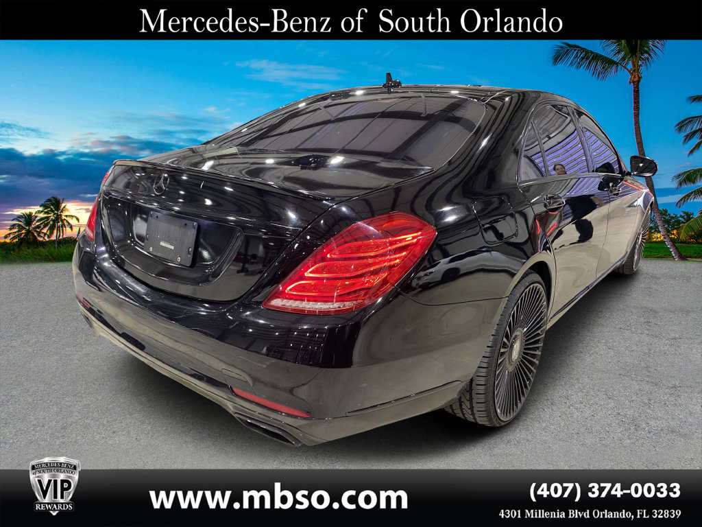 Used 2015 Mercedes-Benz S 550 4MATIC Sedan image 15