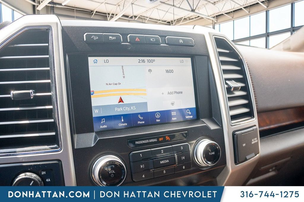 Used 2020 Ford F150 King Ranch w/ Equipment Group 601A Luxury AWD/4WD image 7