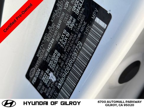 Certified 2024 Hyundai Ioniq 5 Limited RWD image 29