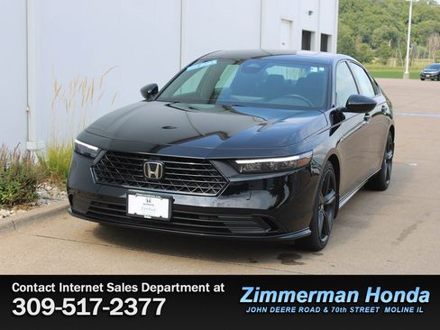 Certified 2023 Honda Accord Sport image 24