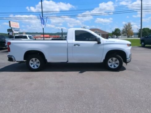 Used 2020 Chevrolet Silverado 1500 W/T w/ WT Fleet Convenience Package RWD image 21