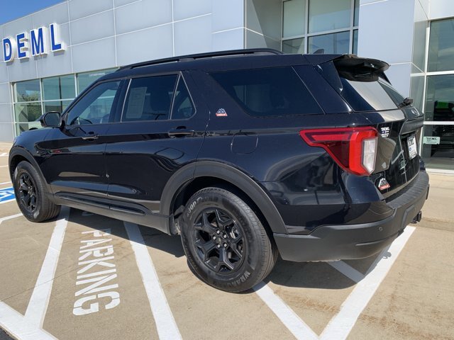 Certified 2022 Ford Explorer Timberline w/ Timberline Technology Package AWD/4WD image 4