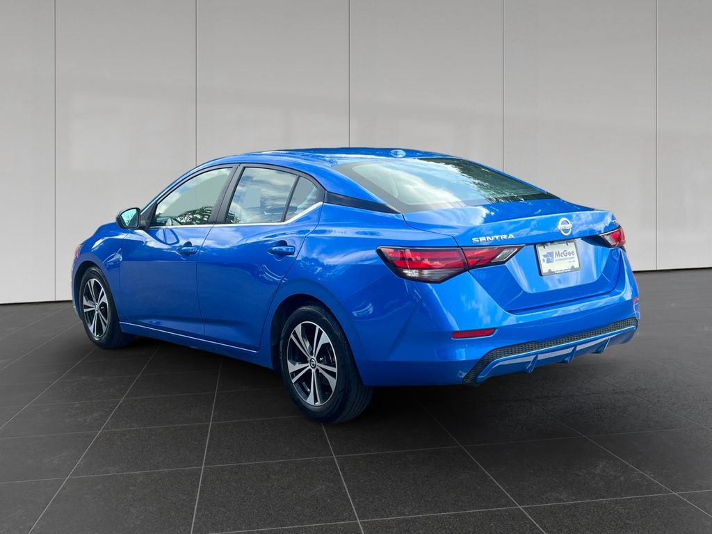 Used 2023 Nissan Sentra SV FWD image 3