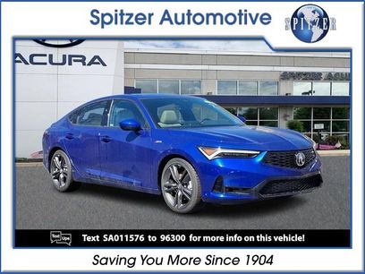 New 2025 Acura Integra A-Spec