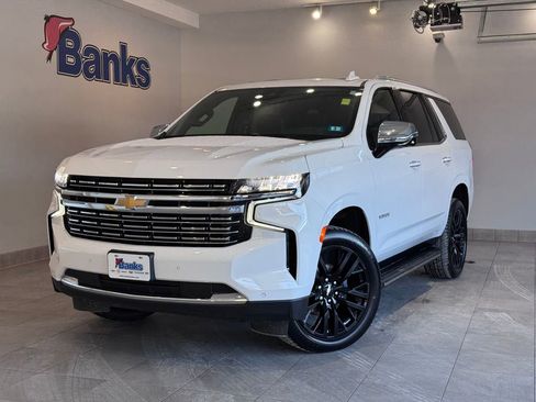 Used 2023 Chevrolet Tahoe Premier w/ Premium Package image 2