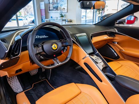Certified 2024 Ferrari Roma Spider image 9