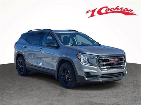 Certified 2023 GMC Terrain AT4 w/ Infotainment Package II image 1
