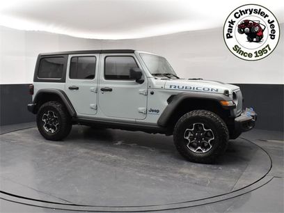 Used 2023 Jeep Wrangler Unlimited Rubicon 4xe