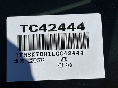 Used 2020 Ford Explorer XLT w/ Equipment Group 202A image 48