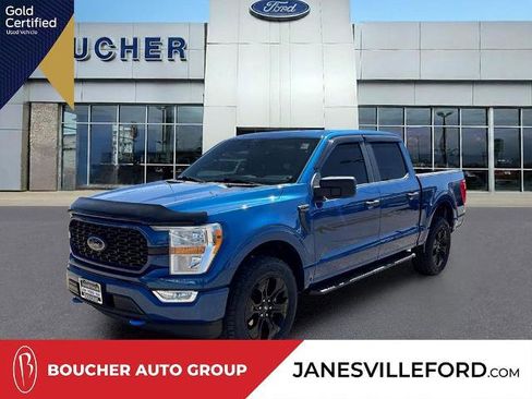 Certified 2022 Ford F150 XL w/ STX Black Appearance Package AWD/4WD image 1