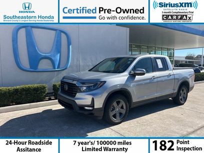 Certified 2023 Honda Ridgeline RTL