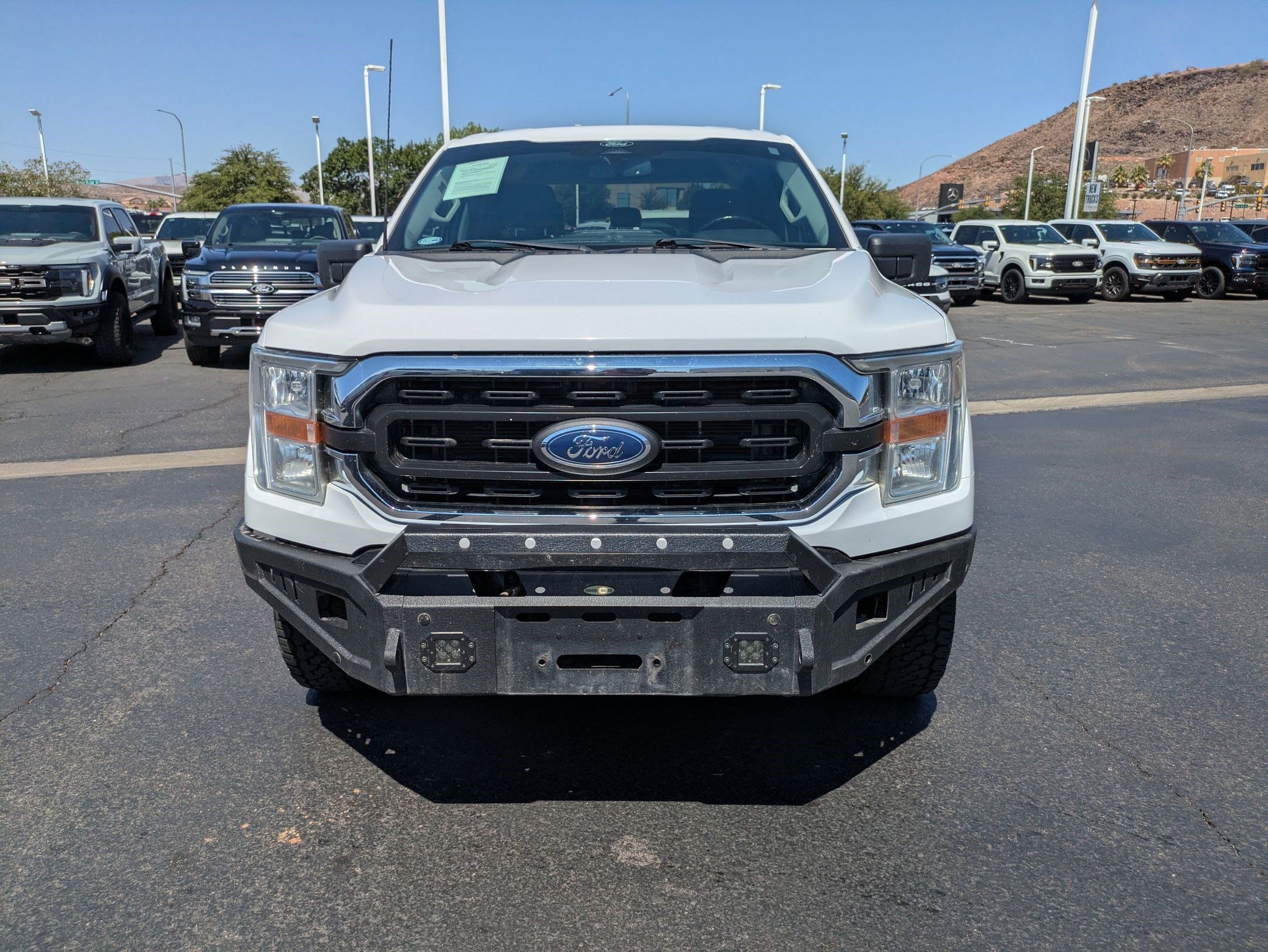 Used 2022 Ford F150 XLT w/ Equipment Group 301A Mid AWD/4WD image 9