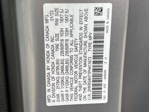 Used 2023 Honda CR-V EX-L image 29