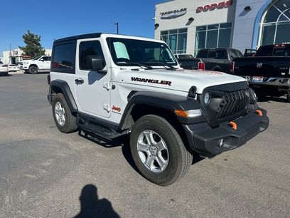 Used 2023 Jeep Wrangler Sport S