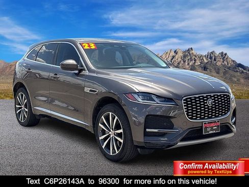 Used 2023 Jaguar F-PACE S AWD/4WD image 1