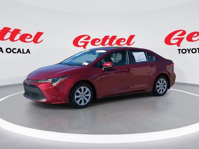 Used 2022 Toyota Corolla LE