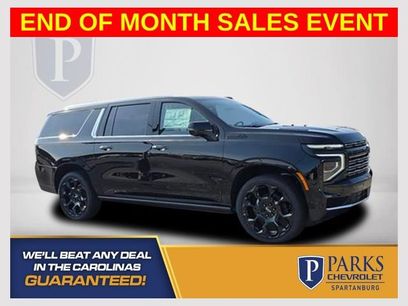 New 2026 Chevrolet Suburban High Country