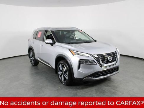 Certified 2021 Nissan Rogue SL FWD image 5