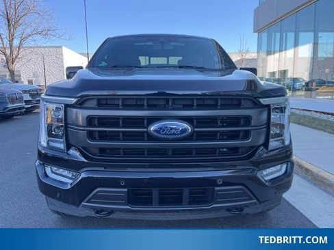 Certified 2023 Ford F150 Lariat w/ Equipment Group 502A High image 2