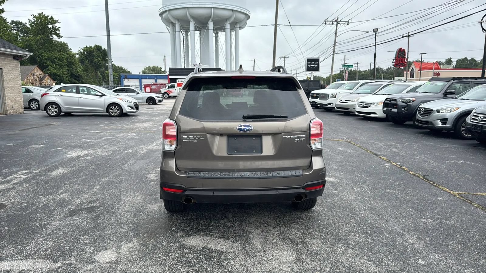 Used 2018 Subaru Forester 2.0XT Touring w/ Popular Package #2 AWD/4WD image 6