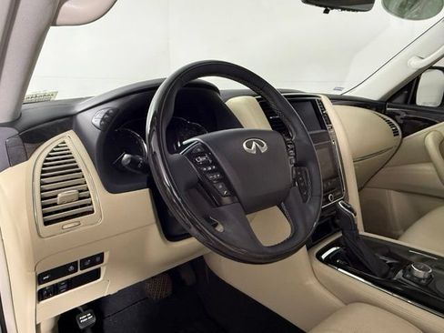 Used 2021 INFINITI QX80 Luxe w/ Cargo Package RWD image 5