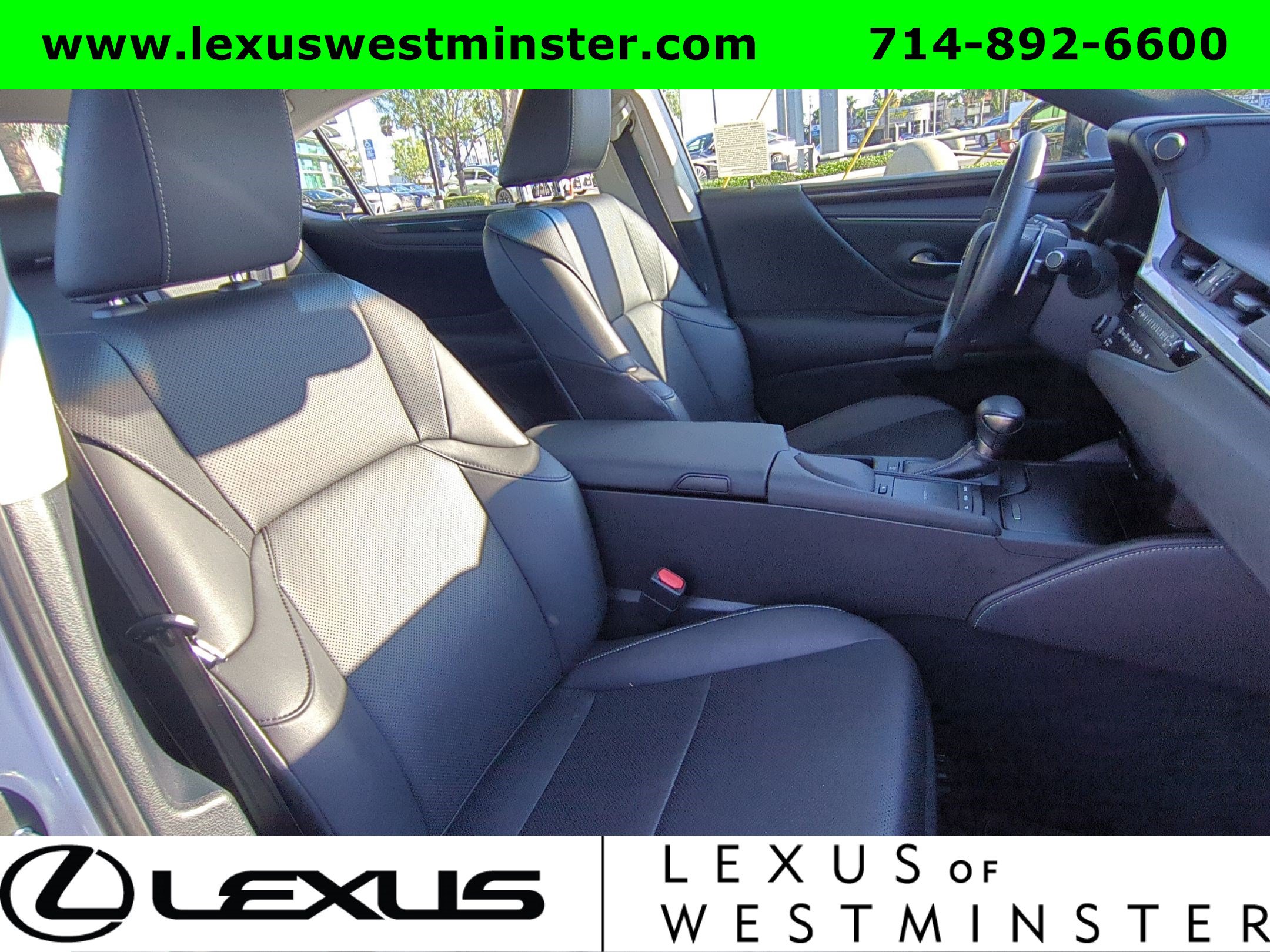 Used 2020 Lexus ES 350 w/ Accessory Package 2 FWD image 5