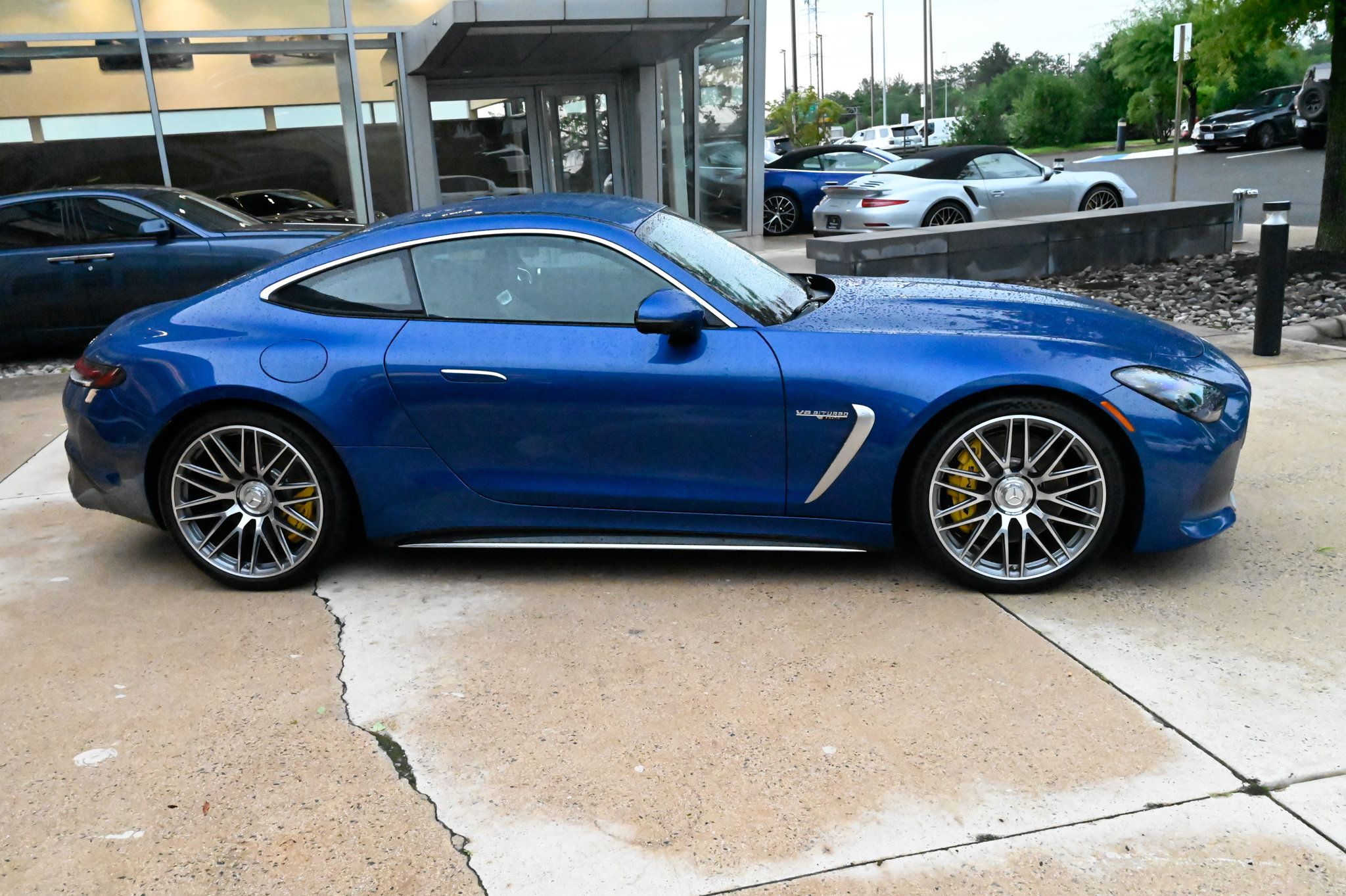 Used 2024 Mercedes-Benz AMG GT 55 image 4