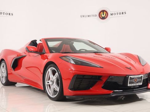 Used 2023 Chevrolet Corvette Stingray Preferred Conv w/ 2LT image 28