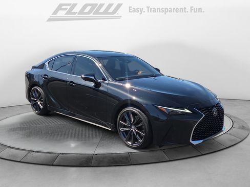 Used 2025 Lexus IS 300 w/ Premium Package RWD image 1