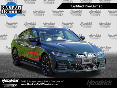 Certified 2023 BMW i4 M50 w/ Premium Package